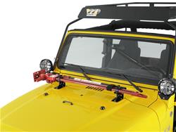 Warrior Products Off-Road Jack Mounts for 1987-1995 WRANGLER - 1541