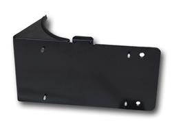 Warrior Products License Plate Brackets for 2007-2017 WRANGLER, 2018 WRANGLER JK - 1564