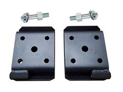 Warrior Products Leaf Spring U-Bolt Skid Plates for 1982-1986 CJ7, 1982-1985 SCRAMBLER - 1727