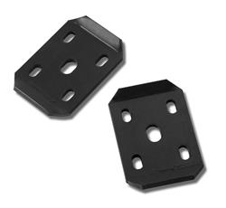 Warrior Products Leaf Spring Mounting Plates 1791