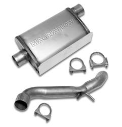 Warrior Products Off-Road Exhaust Systems for 2007-2011 WRANGLER - 2240
