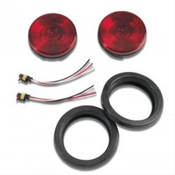 Warrior Products Steel LED Taillights 2915