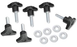 Warrior Products Hardtop Quick-Release Kits for 2003-2006 WRANGLER - 2945