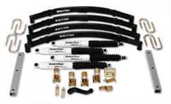 Warrior Products Suspension Lift Kits for 1987-1995 WRANGLER - 30620