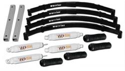 Warrior Products Suspension Lift Kits for 1987-1995 WRANGLER - 30631
