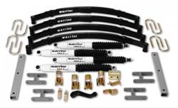 Warrior Products Suspension Lift Kits for 1987-1995 WRANGLER - 30640