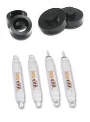 Warrior Products Suspension Lift Kits for 1997-2006 WRANGLER - 30720