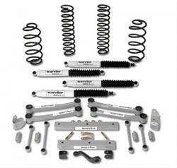 Warrior Products Suspension Lift Kits for 2007-2017 WRANGLER, 2018 WRANGLER JK - 30840