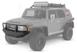 Warrior Products Standard Bumpers for 2007-2014 FJ CRUISER - 3510