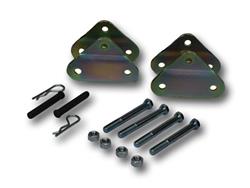 Warrior Products Leaf Spring Shackles and Hangers 362