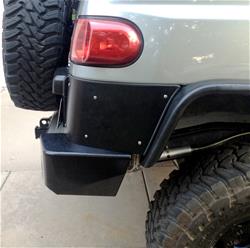 Warrior Products Rear Corner Guards for 2007-2014 FJ CRUISER - 3922PC