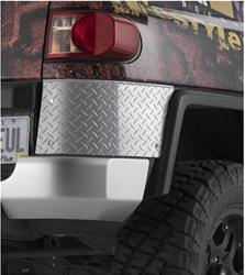 Warrior Products Rear Corner Guards for 2007-2014 FJ CRUISER - 3922