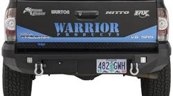 Warrior Products Tailgate Body Protectors for 2005-2015 TACOMA - 4930