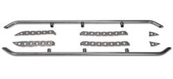 Warrior Products Running Boards, Nerf Bars and Rock Sliders 54002