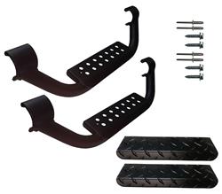Warrior Products Knight Guard Nerf and Step Bars 55005BK