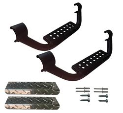 Warrior Products Knight Guard Nerf and Step Bars 55008
