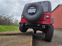 Warrior Products MOD Series Rear Bumpers for 1997-2006 WRANGLER - 57590