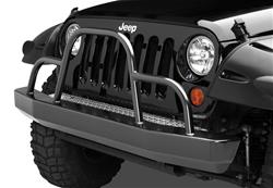 Warrior Products Rock Crawler Bumpers for 2007-2017 WRANGLER, 2018 WRANGLER JK - 59050