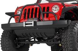 Warrior Products Rock Crawler Bumpers for 2007-2017 WRANGLER, 2018 WRANGLER JK - 59055