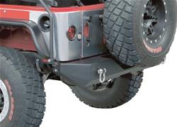 Warrior Products Rock Crawler Bumpers for 2007-2017 WRANGLER, 2018 WRANGLER JK - 593