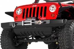 Warrior Products Rock Crawler Bumpers for 2007-2017 WRANGLER, 2018 WRANGLER JK - 596