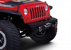 Warrior Products Stubby Bumpers for 2007-2017 WRANGLER, 2018 WRANGLER JK - 59730