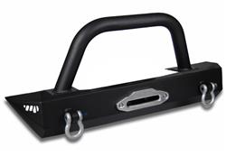 Warrior Products Stubby Bumpers for 2007-2017 WRANGLER, 2018 WRANGLER JK - 59750