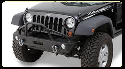 Warrior Products Rock Crawler Bumpers for 2007-2017 WRANGLER, 2018 WRANGLER JK - 59850