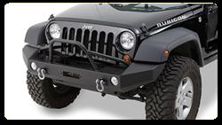 Warrior Products Rock Crawler Bumpers for 2007-2017 WRANGLER, 2018 WRANGLER JK - 59950