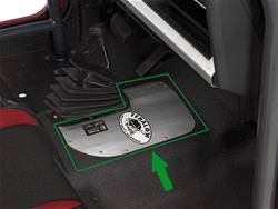Warrior Products Shifter Covers for 1987-1995 WRANGLER - 60740