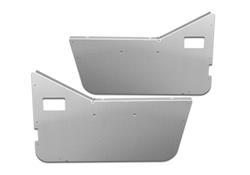 Warrior Products Door Panel Inserts for 1976-1986 CJ7 - 60750