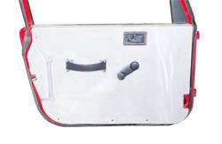 Warrior Products Door Panel Inserts for 1997-2006 WRANGLER - 60950