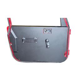 Warrior Products Door Panel Inserts for 1997-2006 WRANGLER - 60950PC