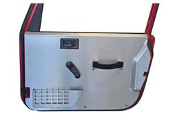 Warrior Products Door Panel Inserts for 1997-2006 WRANGLER - 60951