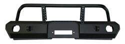Warrior Products MOD Series Mid-Width Front Bumpers for 2007-2017 WRANGLER, 2018 WRANGLER JK - 6578