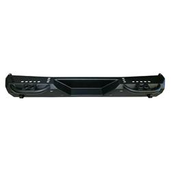 Warrior Products MOD Series Rear Step Bumpers for 2007-2017 WRANGLER, 2018 WRANGLER JK - 6595