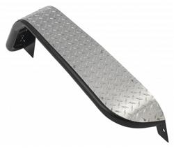 Warrior Products Diamond Plate Tube Fender Flares for 1987-1995 WRANGLER - 7323
