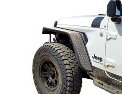 Warrior Products Fender Flares 7334