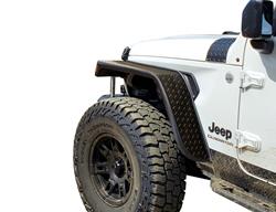 Warrior Products Fender Flares 7334PC