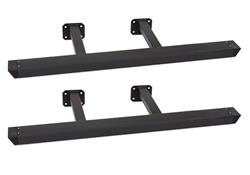 Warrior Products Rock Bars for 2007-2017 WRANGLER, 2018 WRANGLER JK - 7411
