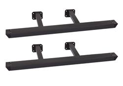 Warrior Products Rock Bars for 1972-1975 CJ5 - 7451