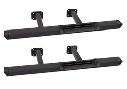 Warrior Products Rock Bars for 1972-1975 CJ5 - 7452