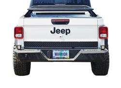 Warrior Products MOD Series Rear Bumpers for 2020-2022 GLADIATOR - 7550