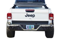 Warrior Products MOD Series Rear Step Bumpers for 2020-2022 GLADIATOR - 7555