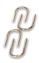 Warrior Products U-Bolts, Leaf Spring 800021