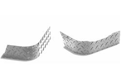 Warrior Products Rear Corner Guards for 1997-2006 WRANGLER - S816