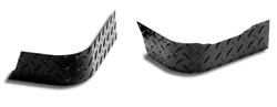 Warrior Products Rear Corner Guards for 1976-1986 CJ7 - 804PC