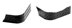 Warrior Products Rear Corner Guards for 1997-2006 WRANGLER - 816PC