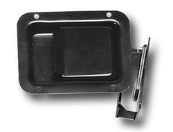 Warrior Products Door Handles, Exterior 9016