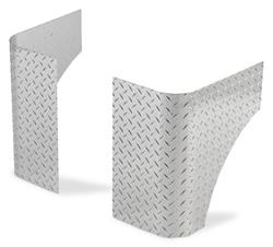 Warrior Products Rear Corner Guards for 1945-1955 WILLYS - 903